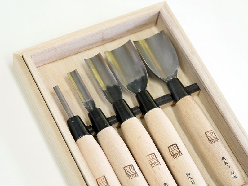 Round Knife 5 Pieces Set for Leathercraft