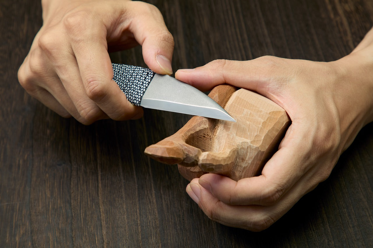 Shinobi-To (Japanese Style Wood Carving Knife)