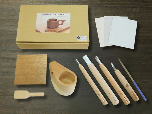 Kuksa Wooden Mug Crafting Kit