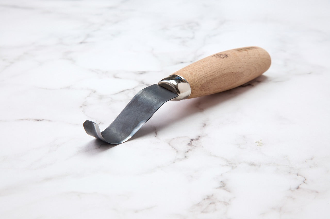 Hook & Naginata Wood Carving Knife Set