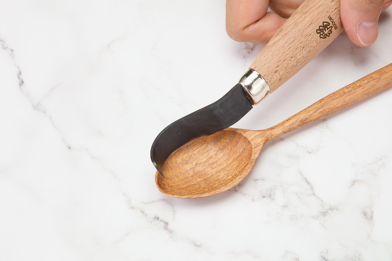 Hook & Naginata Wood Carving Knife Set