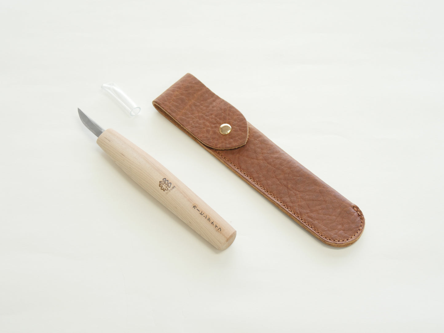 Hook & Naginata Wood Carving Knife Set