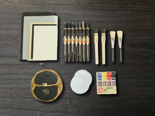 Deluxe Woodblock Printing Kit
