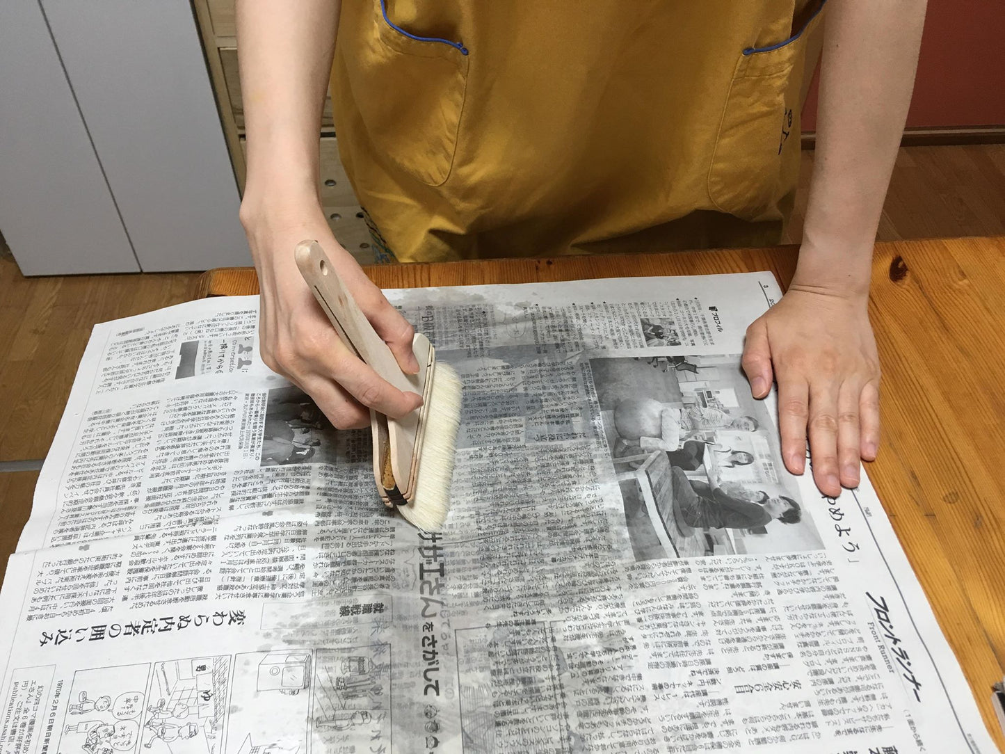 Woodblock Printing Brush 10 Pieces Set