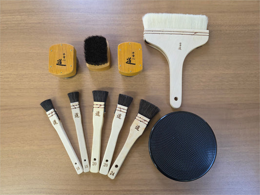 Woodblock Printing Brush 10 Pieces Set