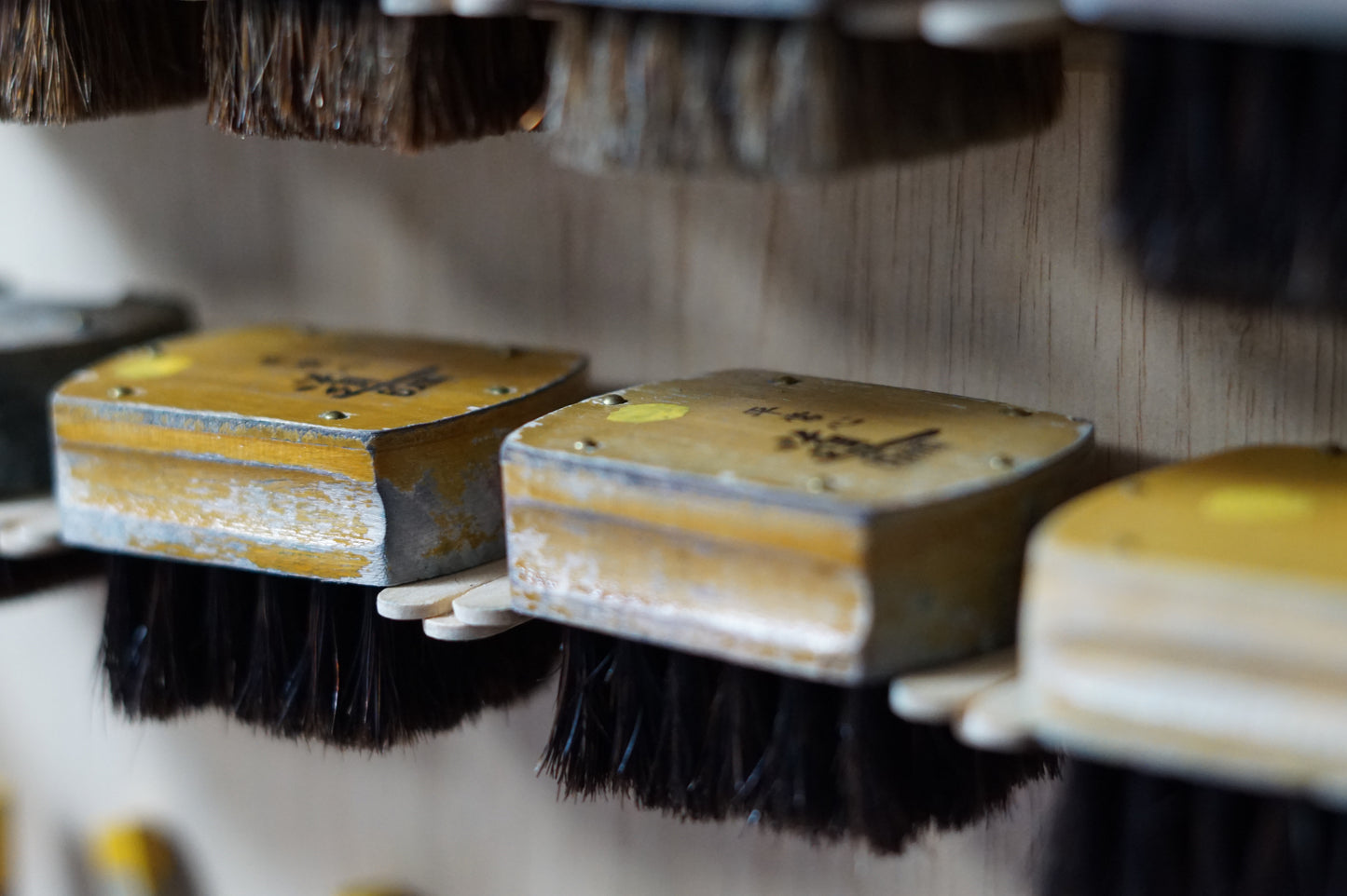 Woodblock Printing Brush 10 Pieces Set