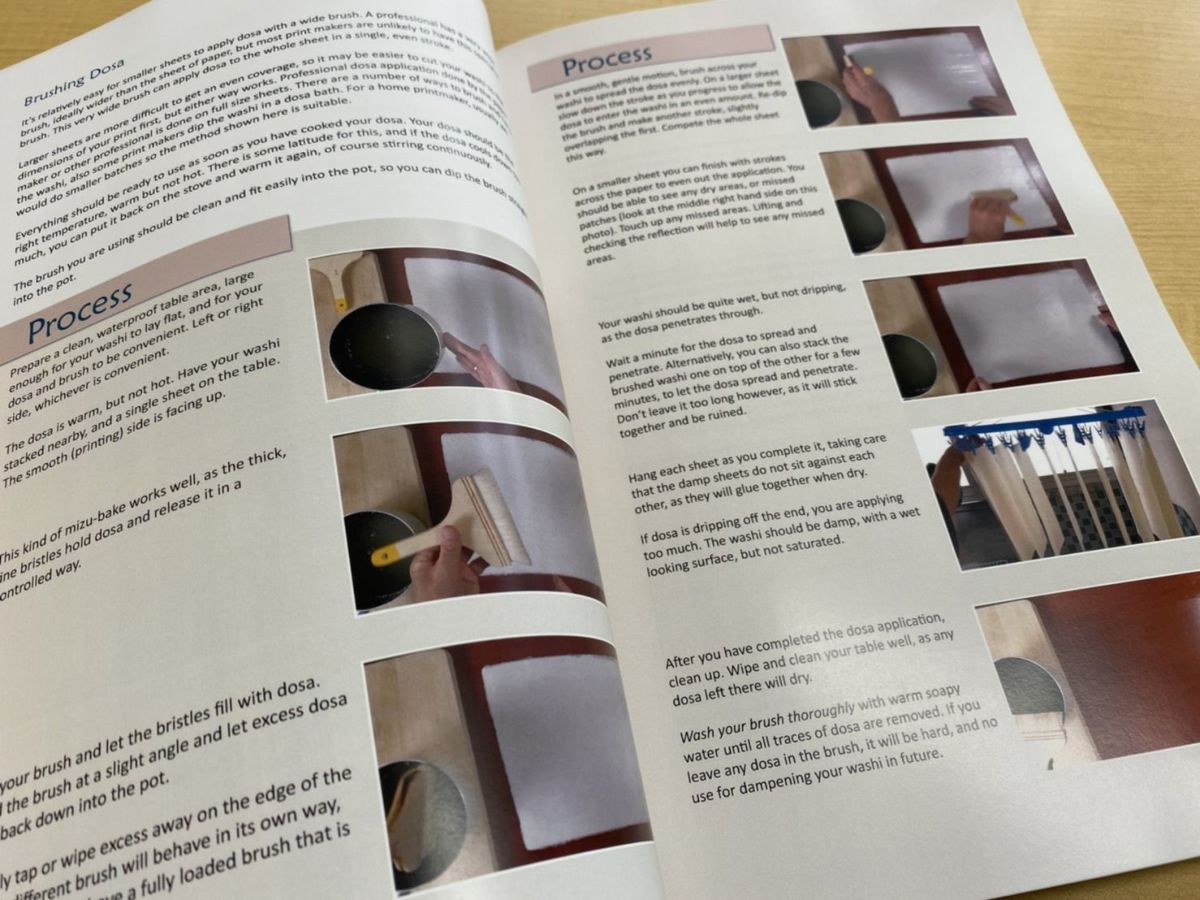 Terry's 3-Book Set for Mokuhanga (Woodblock Printing)