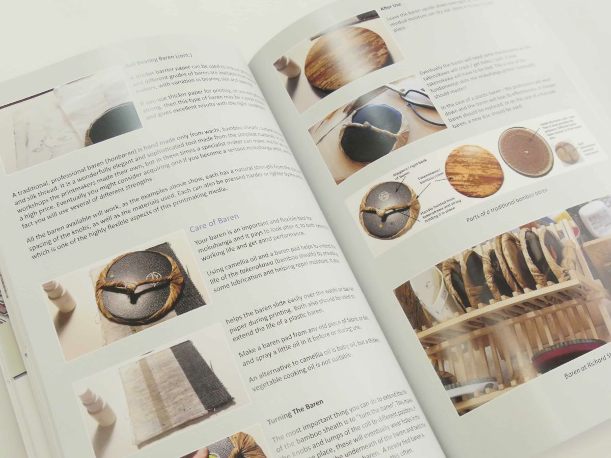 Terry's 3-Book Set for Mokuhanga (Woodblock Printing)