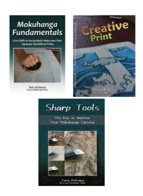 Terry's 3-Book SET for MOKUHANGA