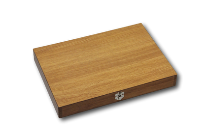 Wood Carving Chisel 10 Pieces Set in Wood Box Case