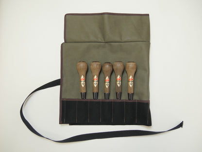 Woody Chisel 5 Pieces Set