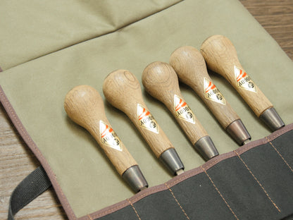 Woody Chisel 5 Pieces Set