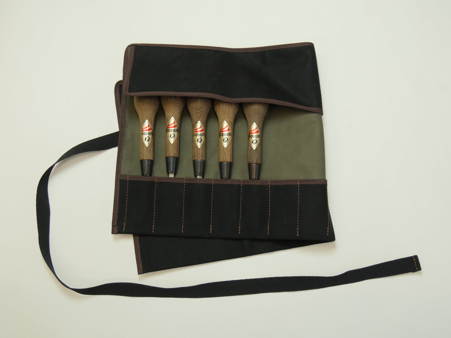 Woody Chisel 5 Pieces Set