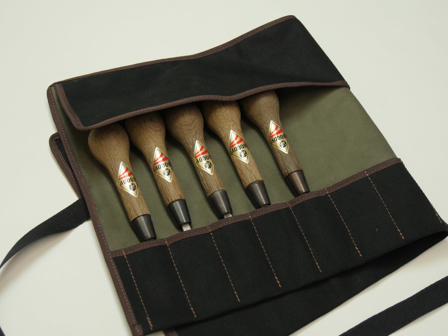 Woody Chisel 5 Pieces Set