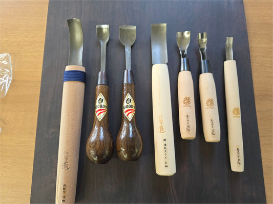 7-Piece Inner Carving Tool Set