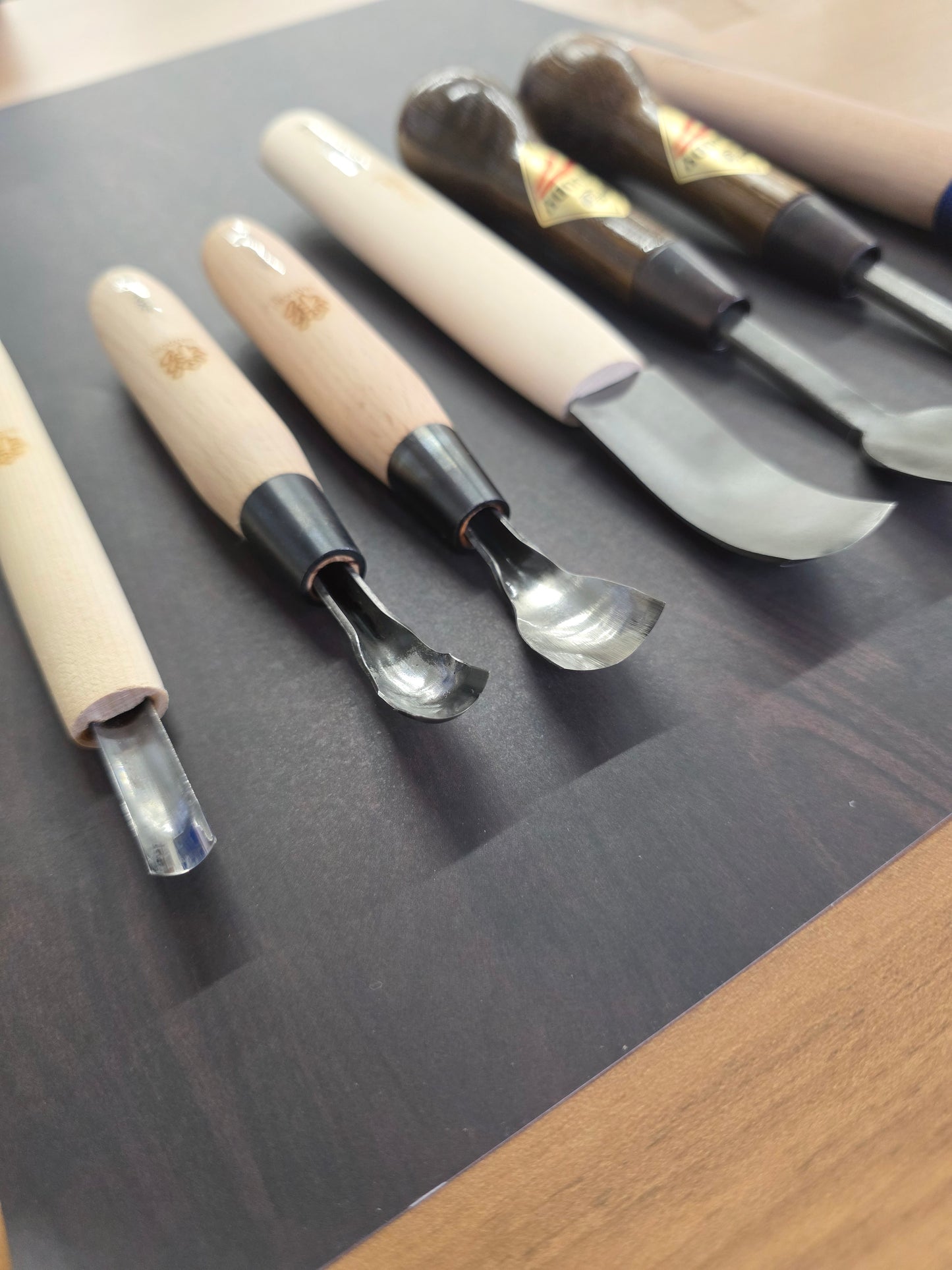 7-Piece Inner Carving Tool Set