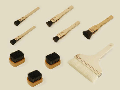 Woodblock Printing Brush 9 Pieces Set