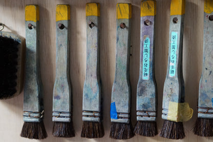 Woodblock Printing Brush 10 Pieces Set