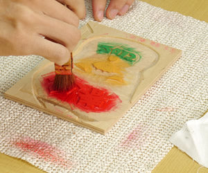 Woodblock Printing Brush 10 Pieces Set