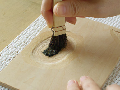 Woodblock Printing Brush 10 Pieces Set