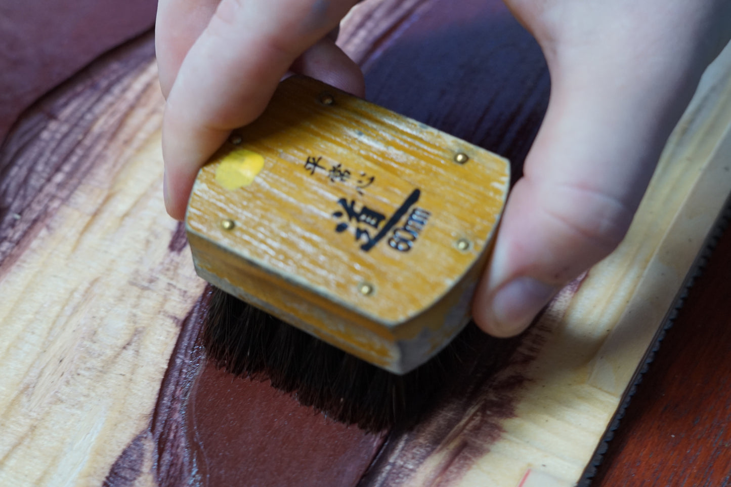 Woodblock Printing Brush 10 Pieces Set