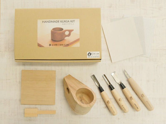 Kuksa Handmade Kit