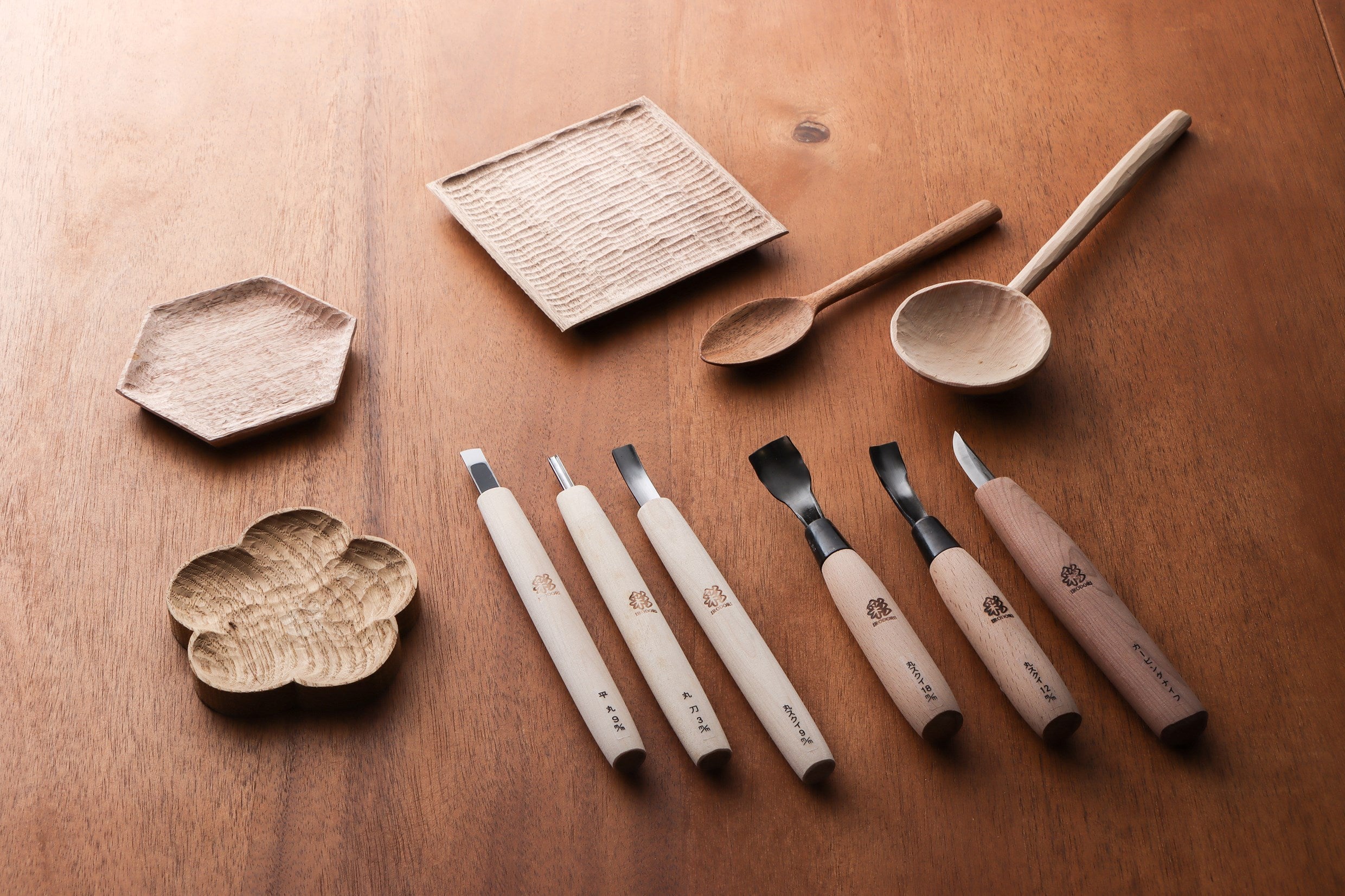 Michihamono | Carving knives for woodblock/woodcut