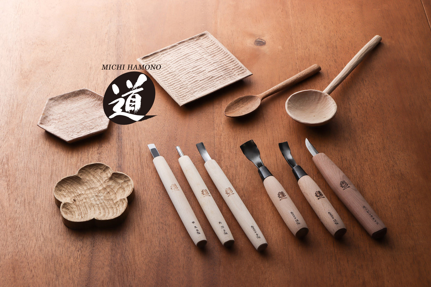 Michihamono | Chisel tool & carving knife for woodblock/woodcut