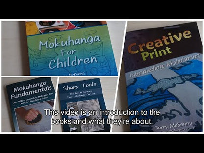 Terry's 3-Book Set for Mokuhanga (Woodblock Printing)