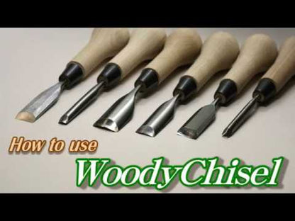 Woody Chisel 5 Pieces Set