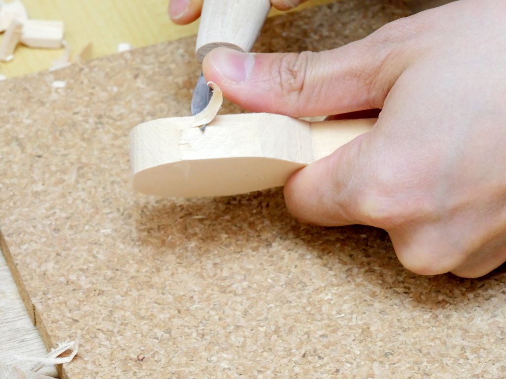 DIY Wooden Cutlery Crafting Kit - Carve Your Own Unique Utensils